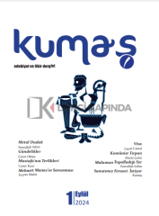Kumaş Dergi 1.Sayı Eylül 2024