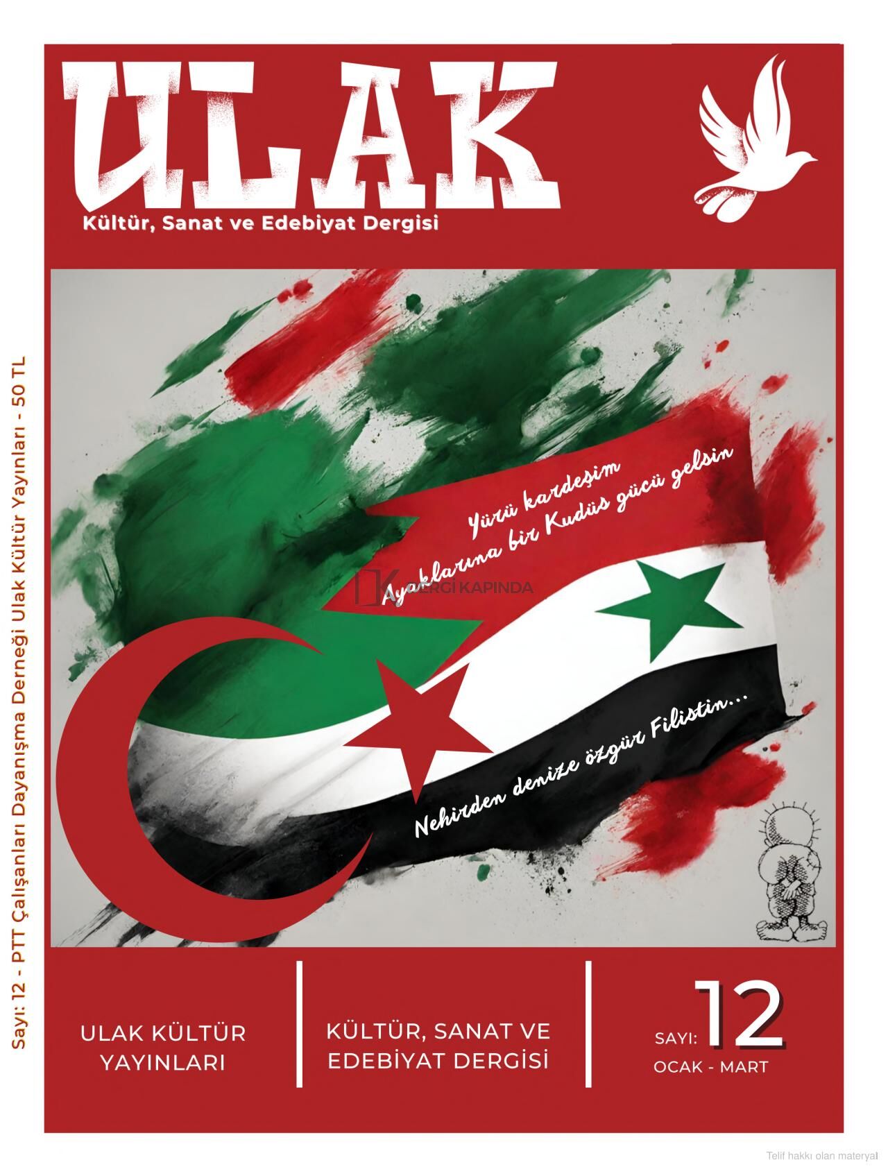Ulak Dergi 12.Sayı Ocak-Mart 2024