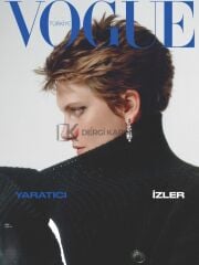 Vogue Türkiye Dergi Ekim 2026