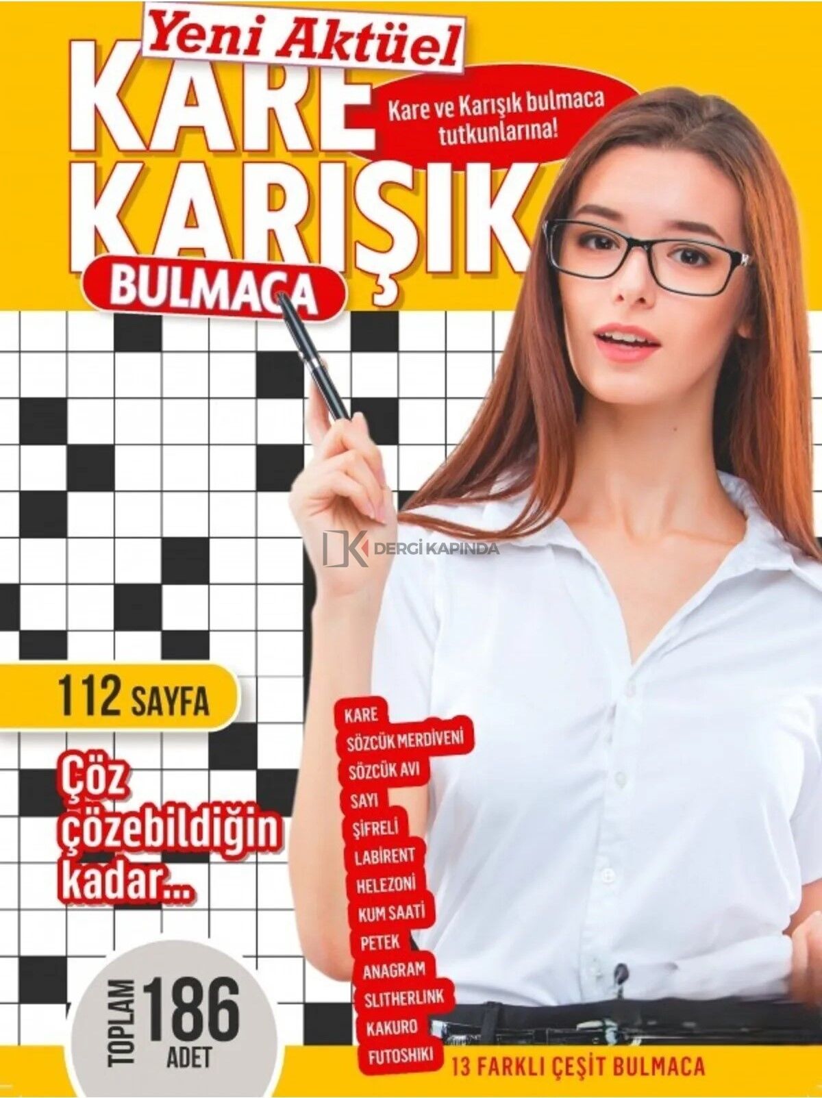 Yeni Aktüel Kare Karışık Bulmaca 2024
