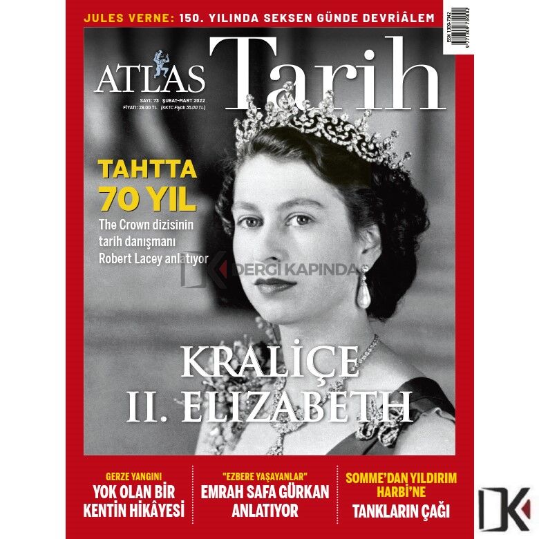 Atlas Tarih Şubat-Mart 2022