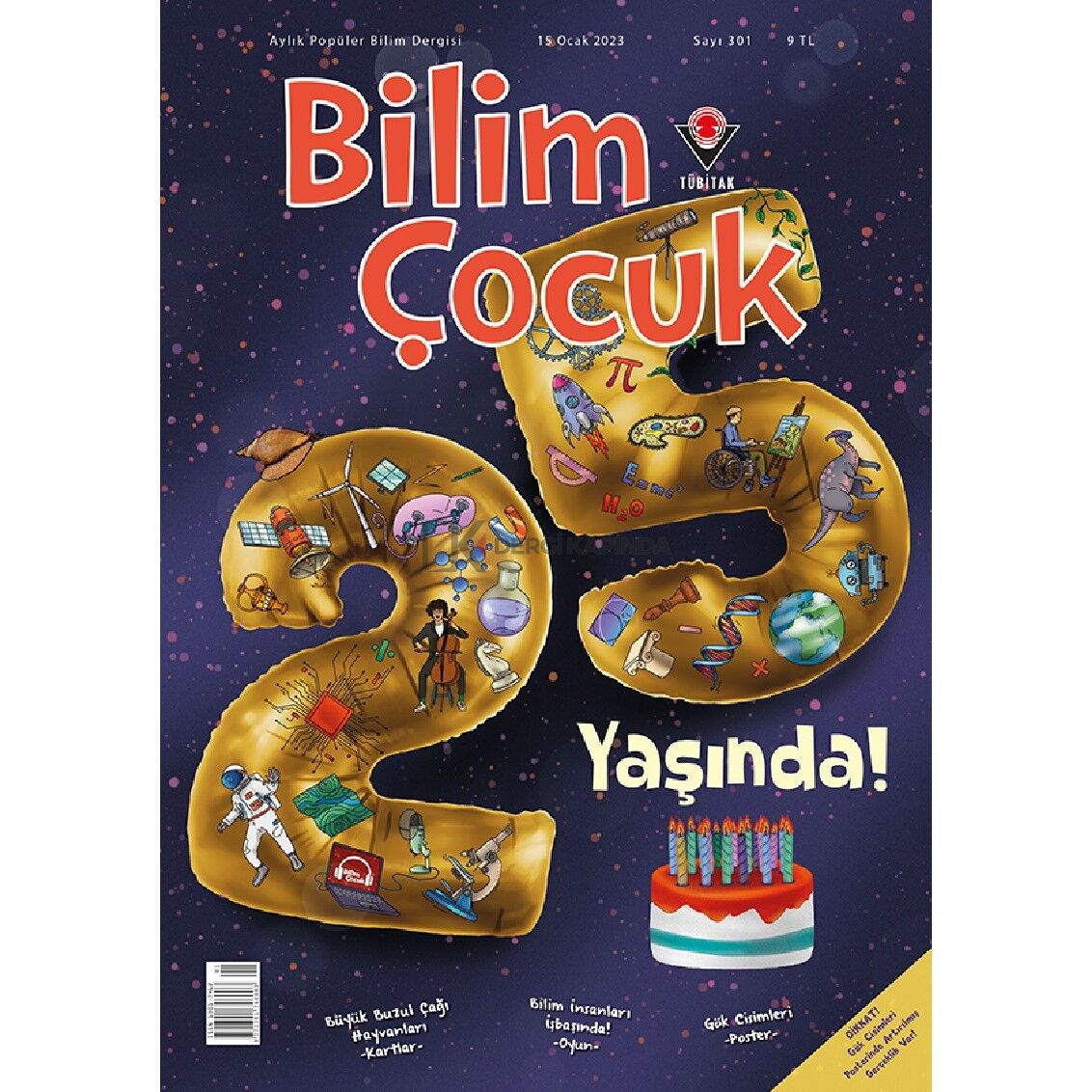 Bilim Çocuk Ocak 2023