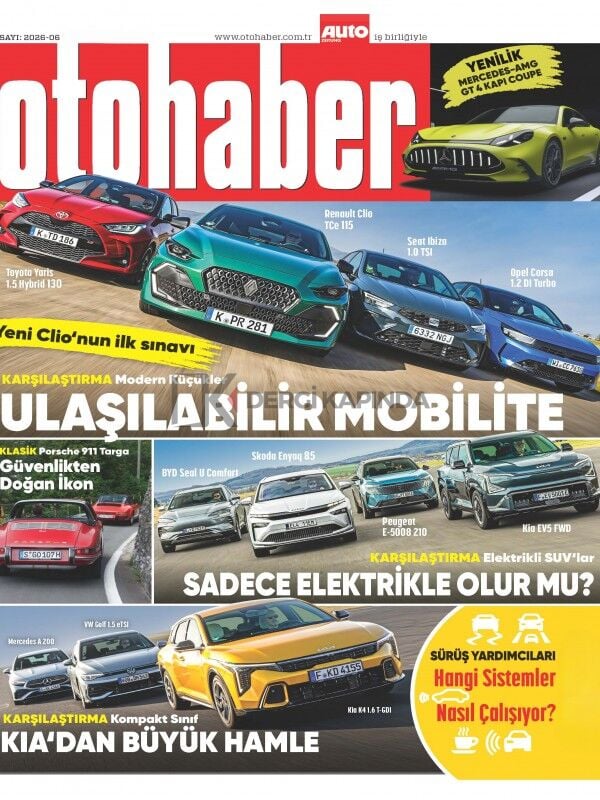 Otohaber Dergi Ekim-Kasım 2026