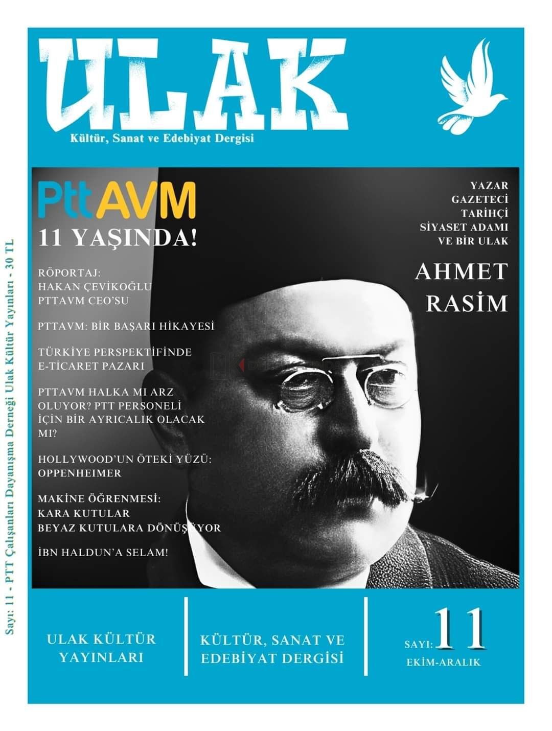 Ulak Dergi 11.Sayı Ekim-Aralık 2023