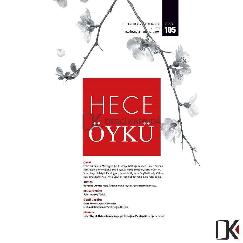 Hece Öykü 105.Sayı Haziran-Temmuz 2021