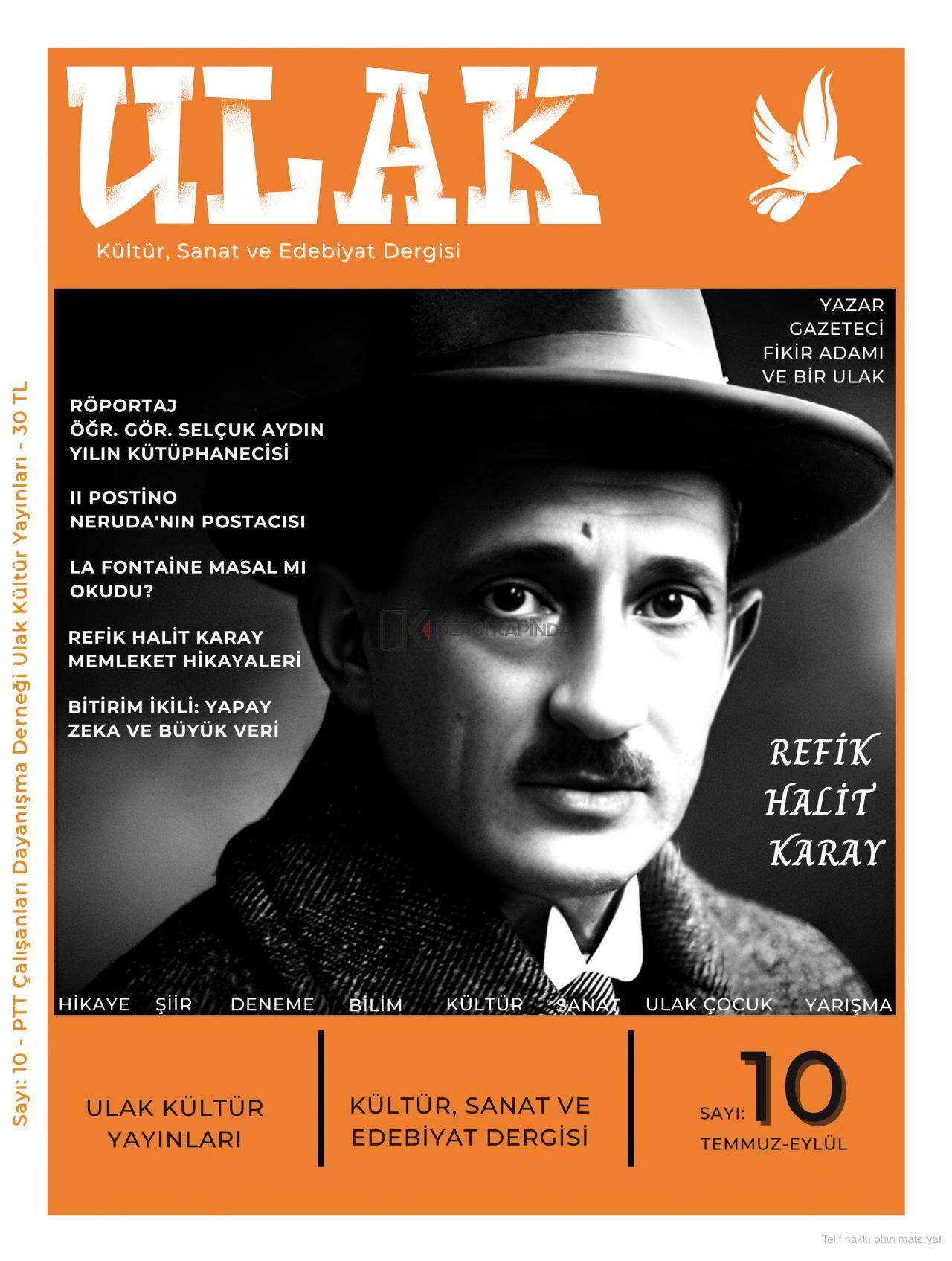 Ulak Dergi 10.Sayı Temmuz-Eylül 2023