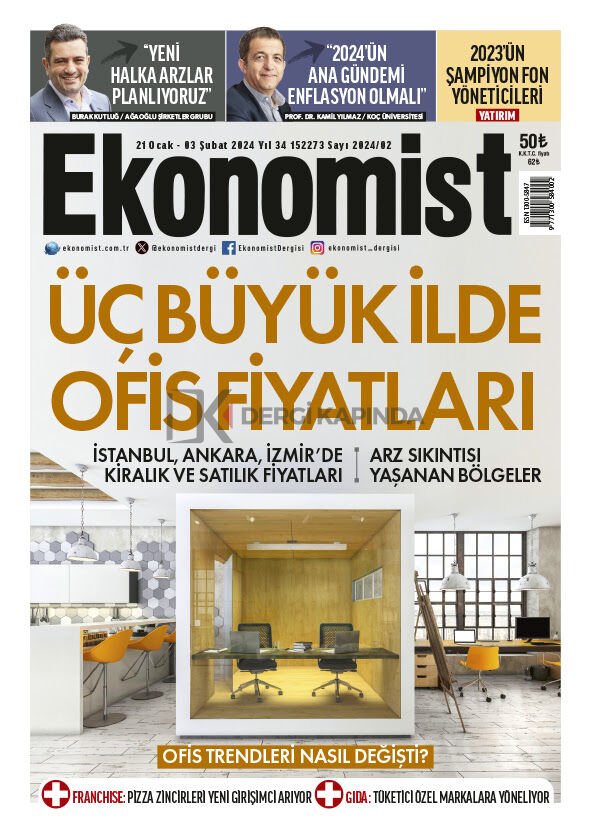 Ekonomist 21 Ocak - 3 Şubat 2024