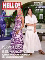 HELLO! Dergi 4 Eylül -17 Eylül 2025