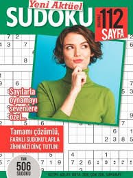 Yeni Aktüel Sudoku Bulmaca 2024