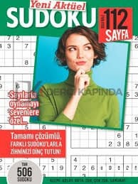 Yeni Aktüel Sudoku Bulmaca 2024