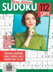Yeni Aktüel Sudoku Bulmaca 2024