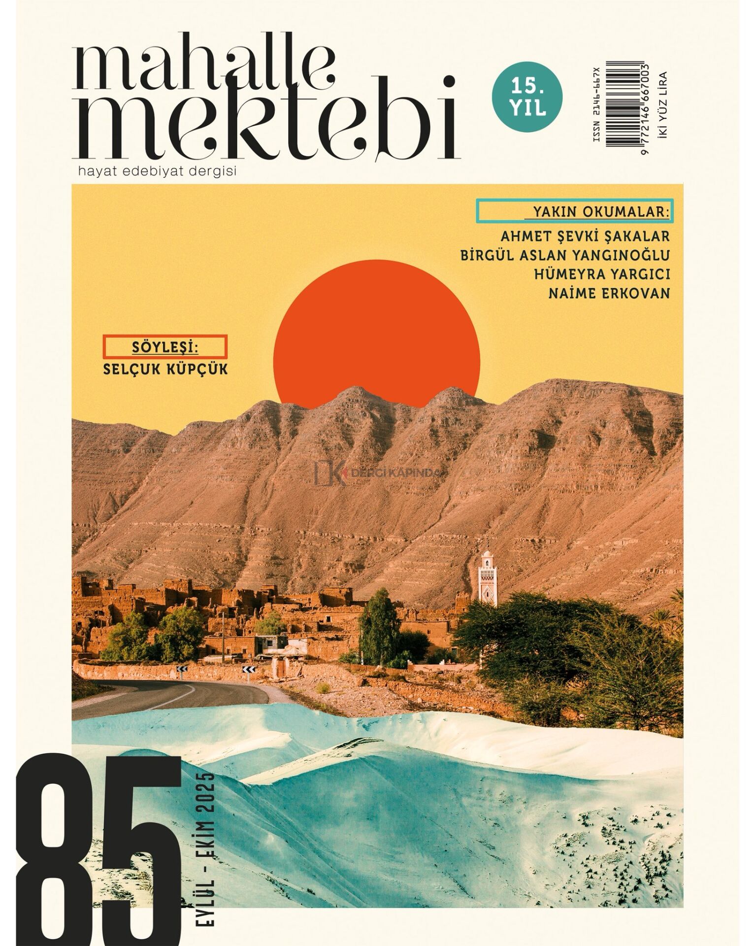 Mahalle Mektebi Dergi 85.Sayı Eylül-Ekim 2025