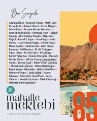 Mahalle Mektebi Dergi 85.Sayı Eylül-Ekim 2025