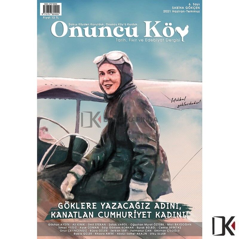 Onuncu Köy 6.Sayı Haziran-Temmuz 2021