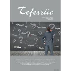 Teferrüc 19.Sayı Eylül-Ekim-Kasım 2022
