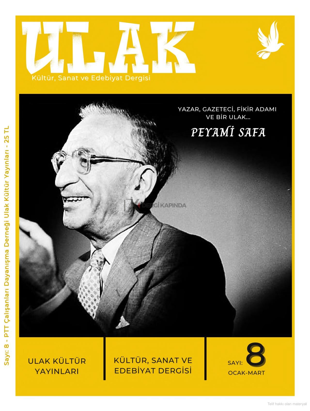 Ulak Dergi 8.Sayı Ocak-Mart 2023