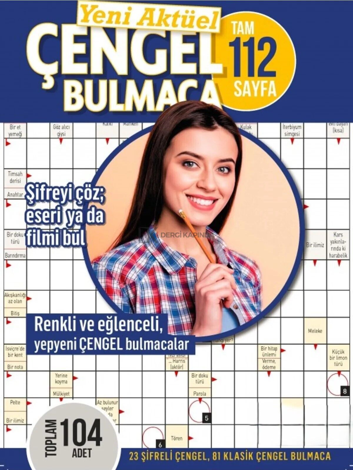 Yeni Aktüel Çengel Bulmaca 24