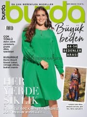 Burda Dergi Büyük Beden 2025/02