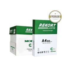 Mopak Rekort A4 80 G Fotokopi Kağıdı 5 Paket 1 Koli