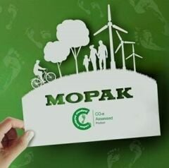 Mopak Rekort A4 80 G Fotokopi Kağıdı 5 Paket 1 Koli