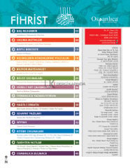 Osmanlıca Dergi 158.Sayı Ekim 2026