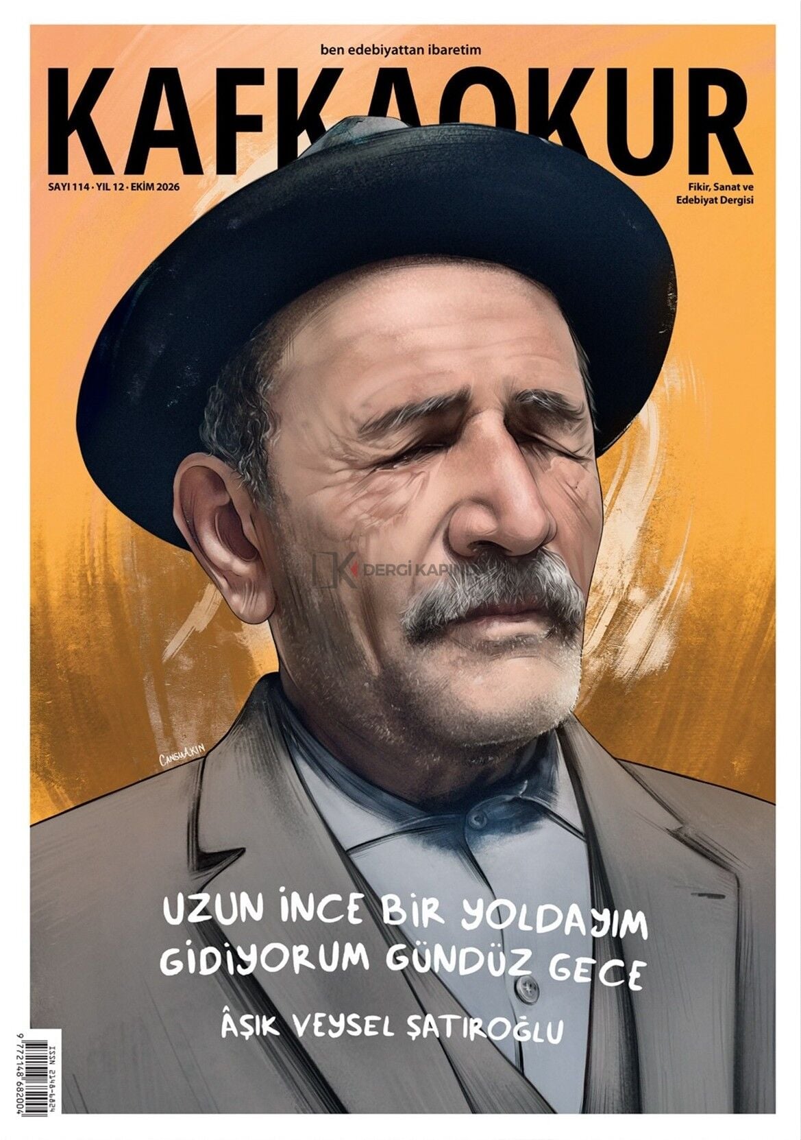 Kafkaokur Dergi 114.Sayı Ekim 2026