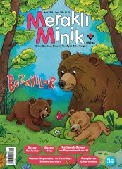 Meraklı Minik Dergi Mart 2025 (3-6 yaş)