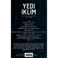 Yedi İklim 391.Sayı Ekim 2022