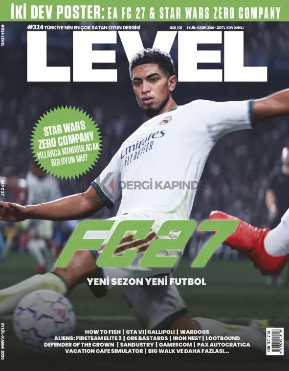 Level Dergi 324.Sayı Eylül-Kasım 2026