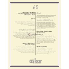 Aşkar 65.Sayı Ocak-Mart 2023