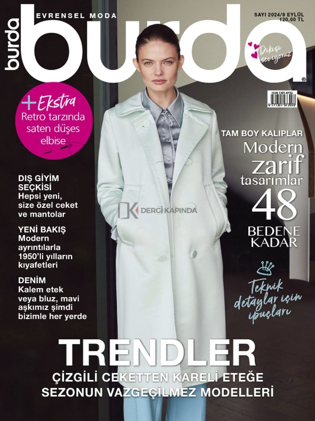 Burda Dergi Eylül 2024