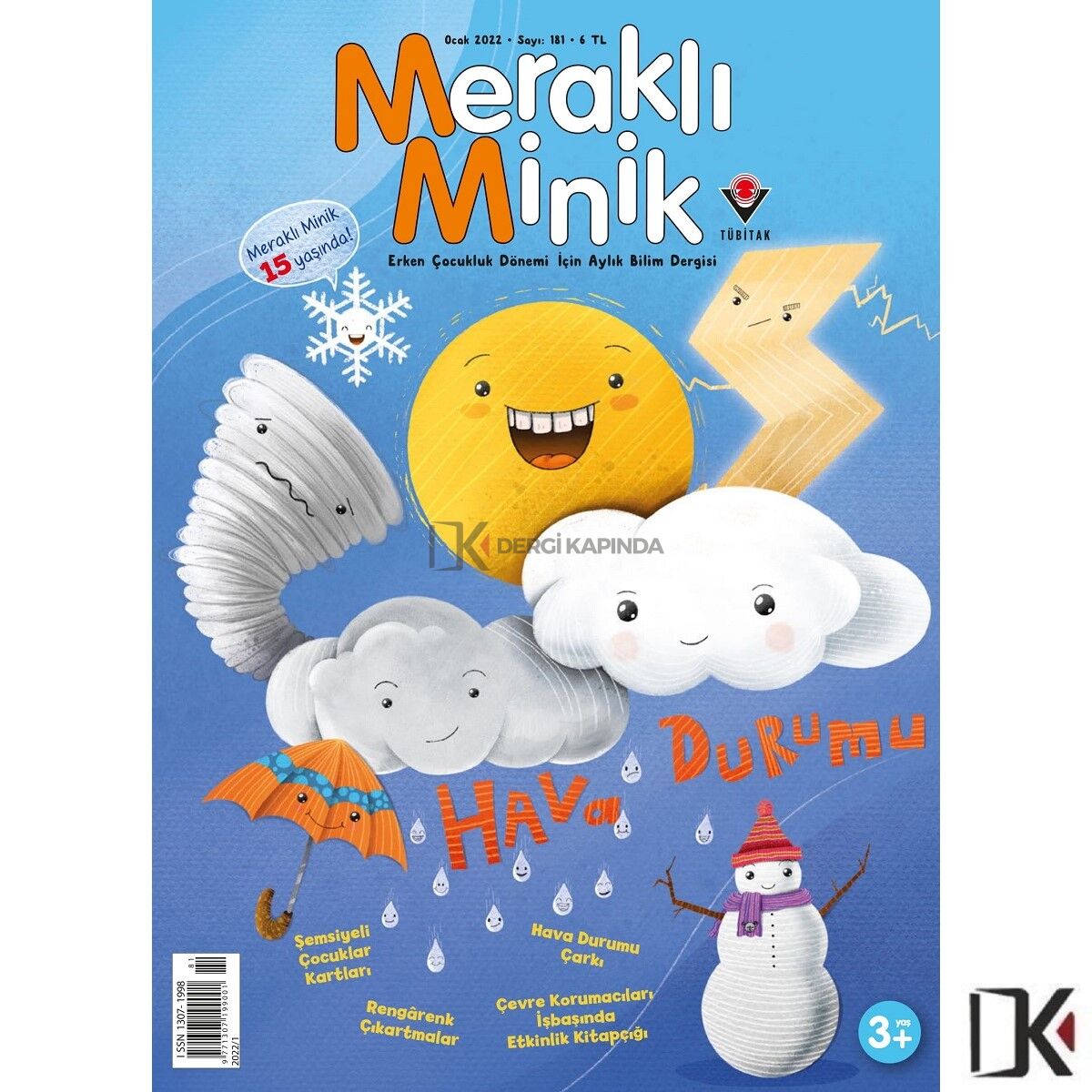 Meraklı Minik Ocak 2022