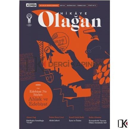 Olağan Hikâye 5.Sayı Haziran-Temmuz 2021