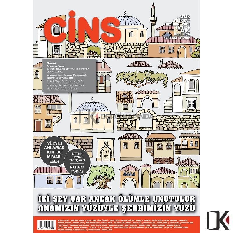 Cins 69.Sayı Haziran 2021