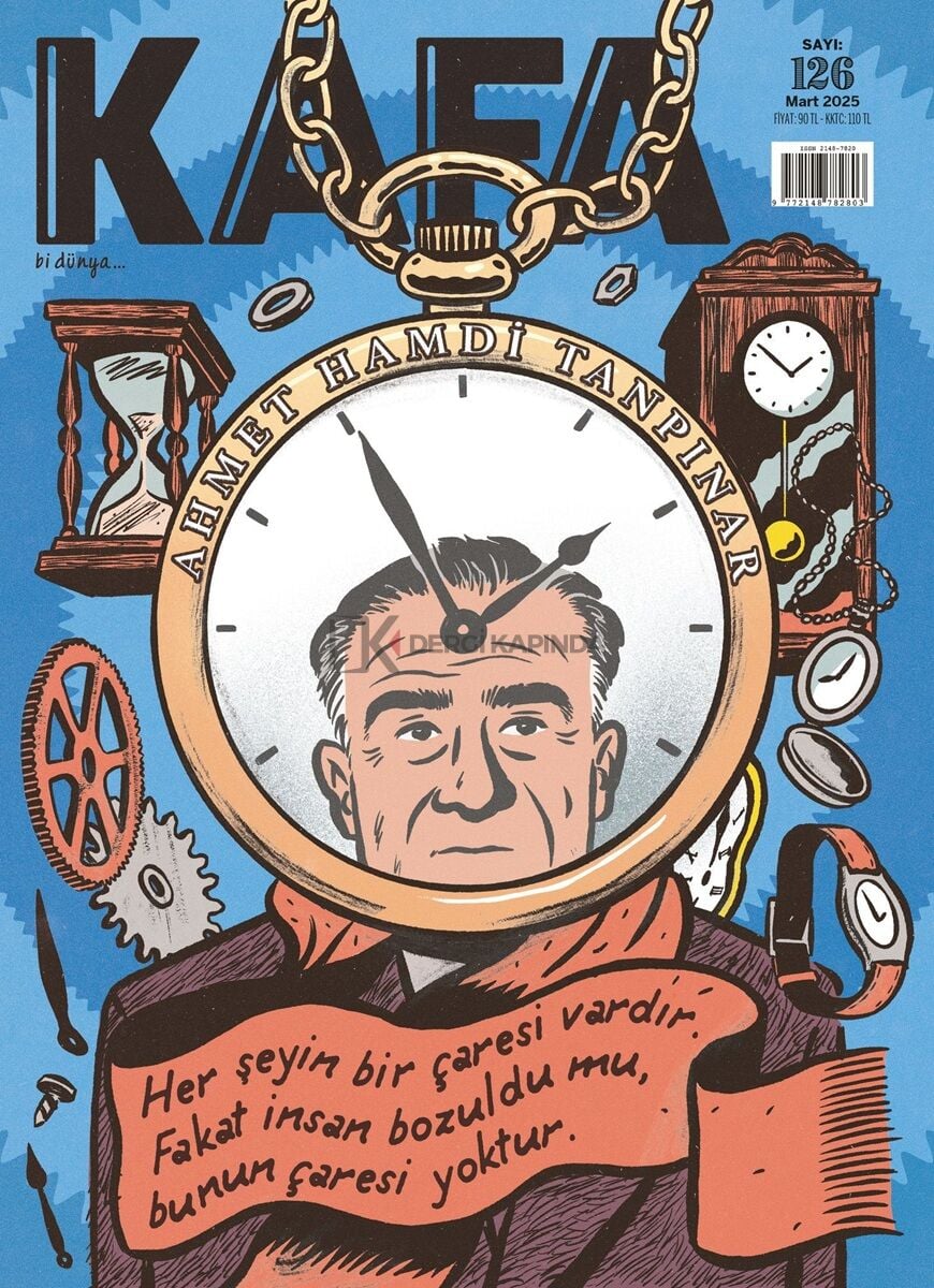 Kafa Dergi 126.Sayı Mart 2025