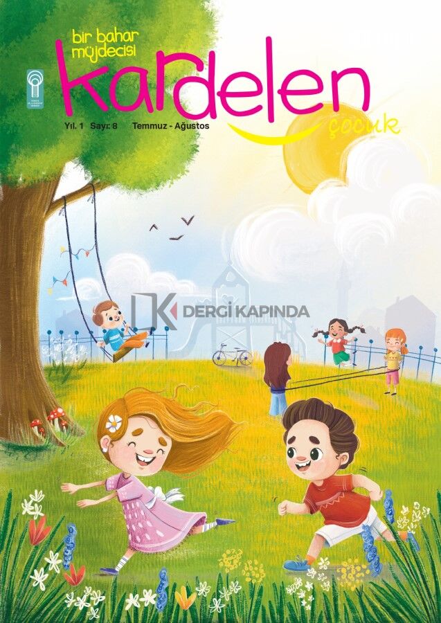 Kardelen Çocuk 8.Sayı Temmuz-Ağustos 2023