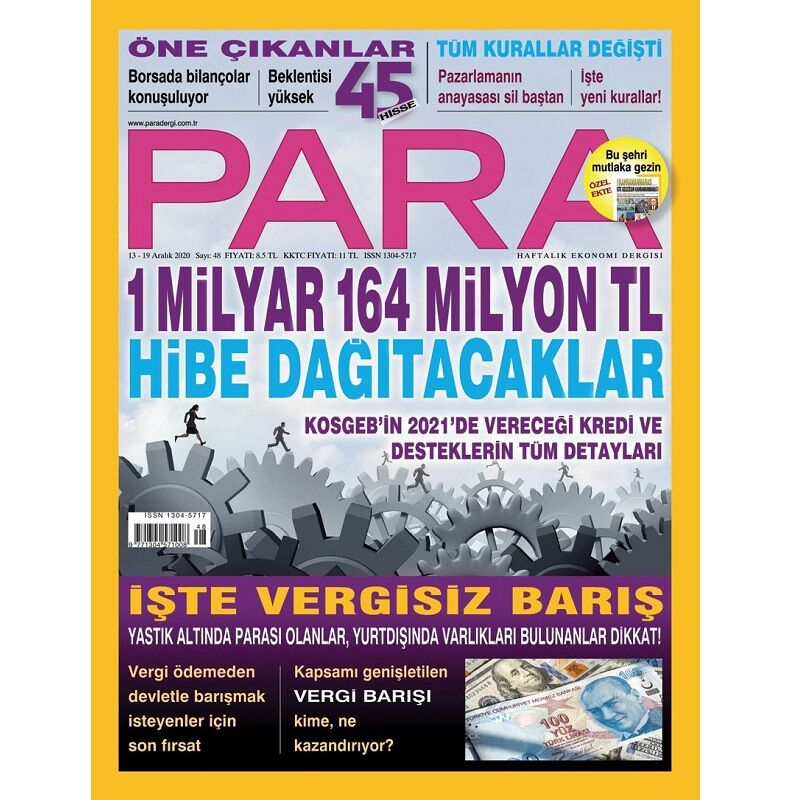 Para Dergi 13 Aralık-19 Aralık