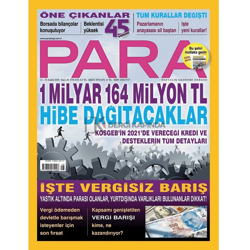 Para Dergi 13 Aralık-19 Aralık
