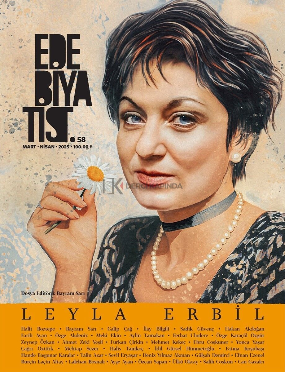 Edebiyatist Dergi 58.Sayı Mart-Nisan 2025