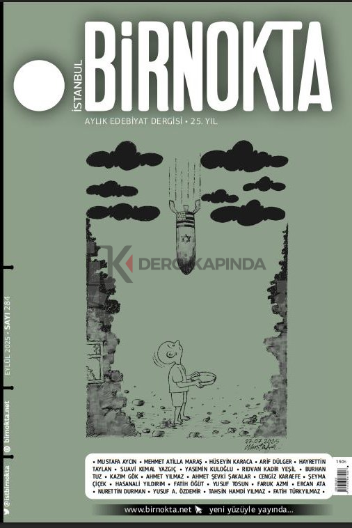 İstanbul Birnokta Dergi 284.Sayı Eylül 2025