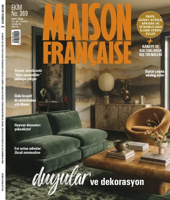 Maison Française Dergi Ekim 2026