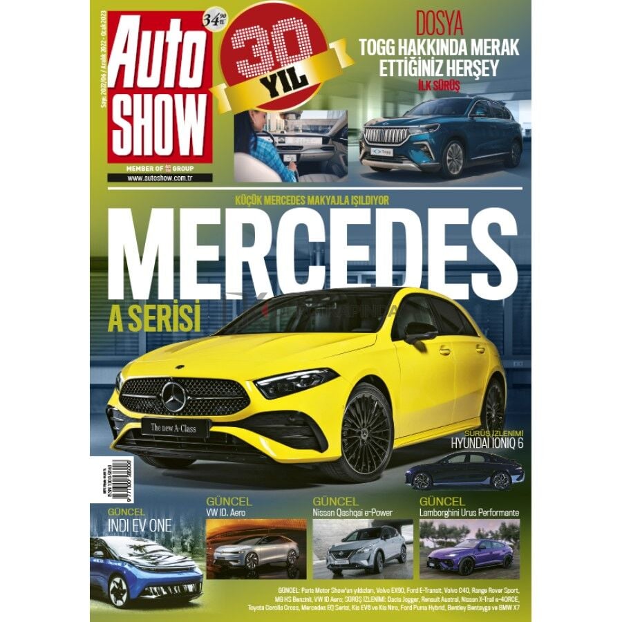 Auto Show Aralık 2022 - Ocak 2023