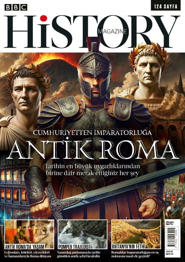 BBC History Magazine Dergi (Türkçe) 1.Sayı 2025/01