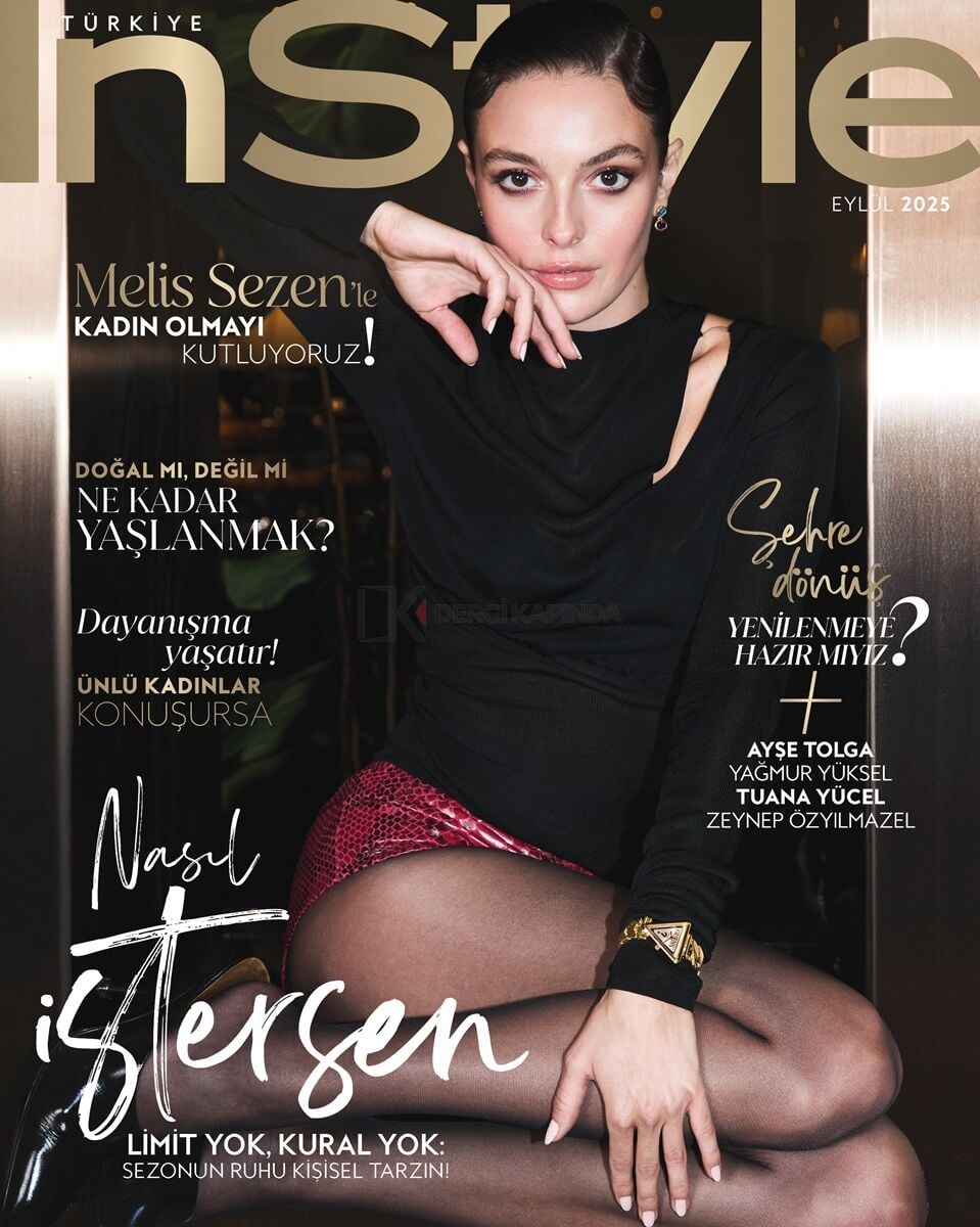 InStyle Dergi Eylül 2025