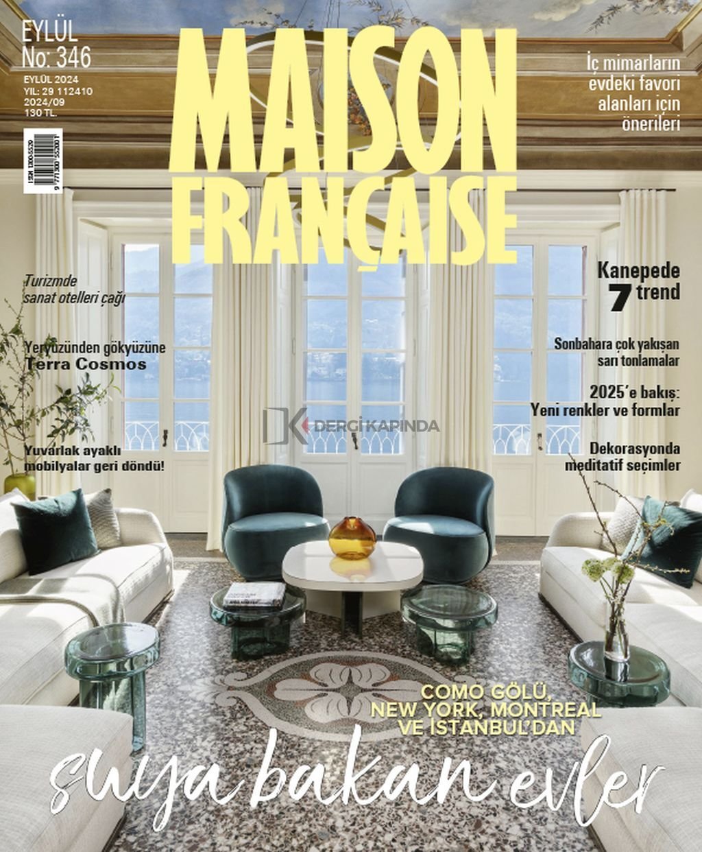 Maison Française Dergi Eylül 2024