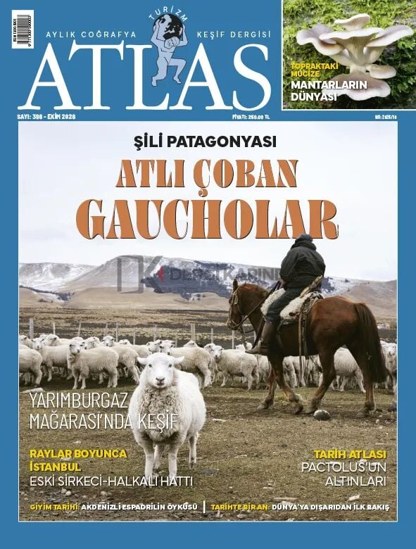 Atlas Dergi Ekim 2026