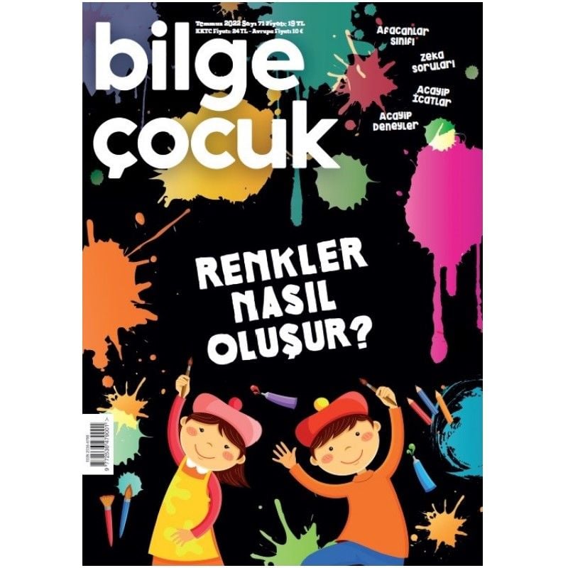 Bilge Çocuk Temmuz 2022