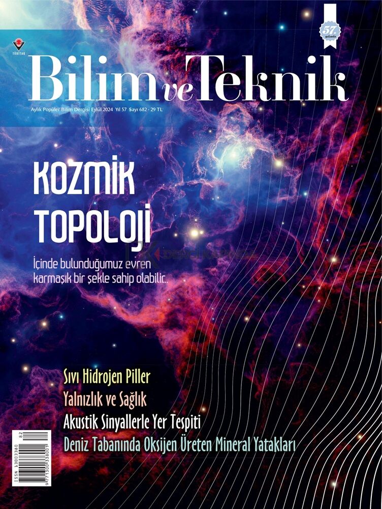 Tübitak - Bilim ve Teknik Dergi Eylül 2024