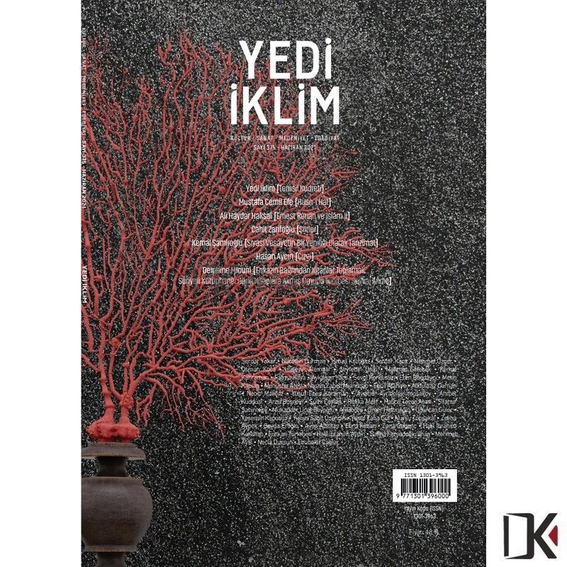 Yedi İklim 375.Sayı Haziran 2021