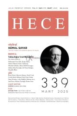 Hece Dergi 339.Sayı Mart 2025